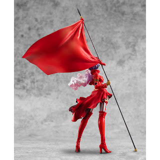 P.O.P. Limited Edition East Army Commander of the Revolutionary Army Belo Betty 1/8 de One Piece, Megahouse