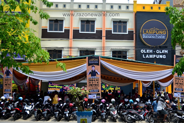 Banana Foster Kota Metro oleh oleh Lampung 