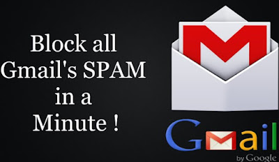 how to block an email on gmail