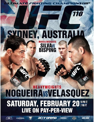 Watch UFC 110 Live Stream