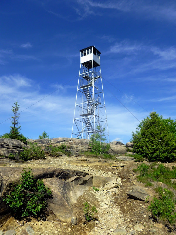 Hadley Mountain fire tower, 05/15/2013.

The Saratoga Skier and Hiker, first-hand accounts of adventures in the Adirondacks and beyond, and Gore Mountain ski blog.