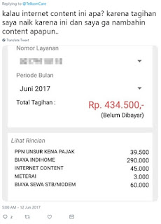 Internet content IndiHome yaitu pembahasan yang dari dulu masih belum terang √ Cara Mengatasi Internet Content IndiHome yang Bikin Tagihan Bengkak