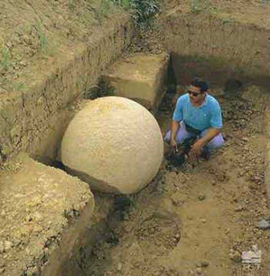 Las esferas de piedra de Costa Rica