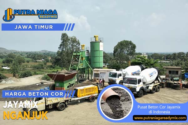 Harga Beton Jayamix Nganjuk April 2024