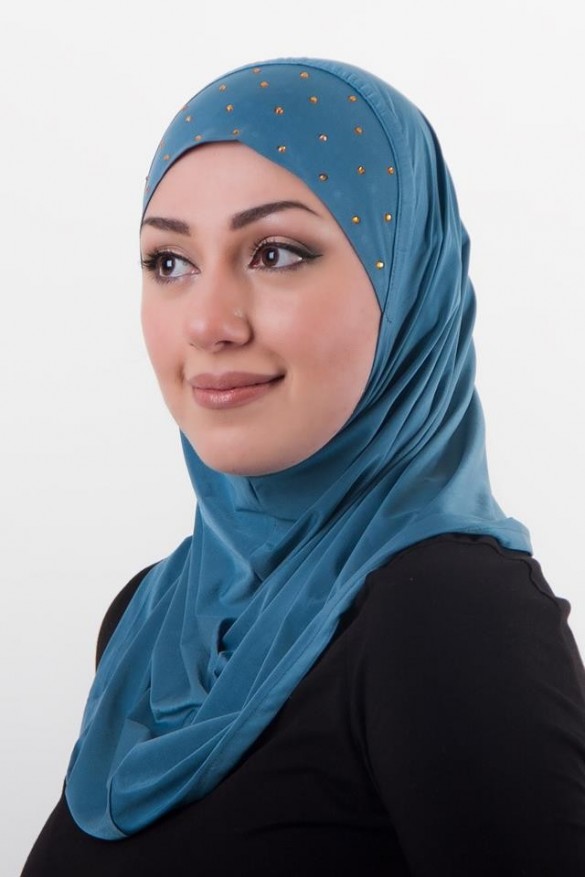 Hijab Desain Terbaru Untuk Wanita 2013 - Cara memakai hijab