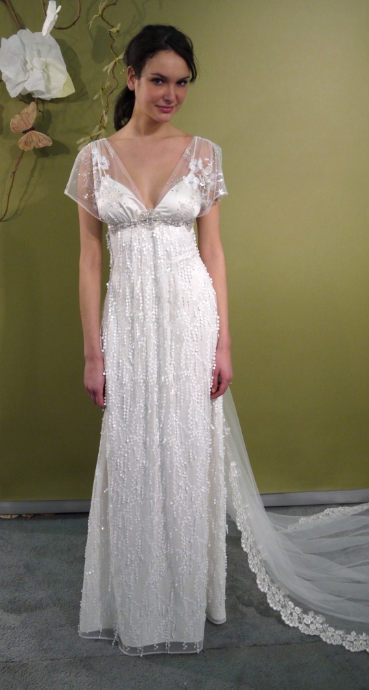 bohemian wedding dresses 2011