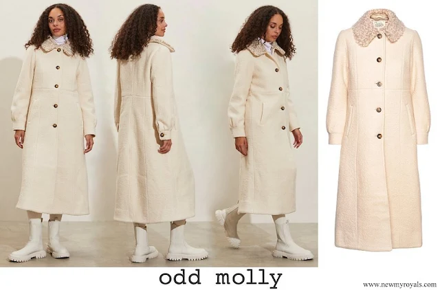 Princess Sofia wore Odd Molly Vendela Coat