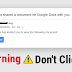 Warning! Don't Click That Google Docs Link You Lot Simply Received Inwards Your Email