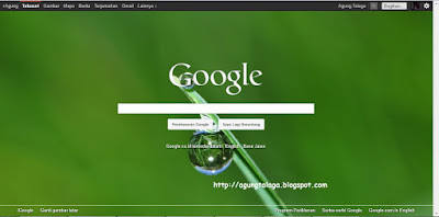 Cara Mengganti Latar Halaman Utama Google