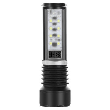 XANES ABL-01 10LED 500 Lumens 7Modes Magnetic Work Light IPX4 Waterproof LED Flashlight 