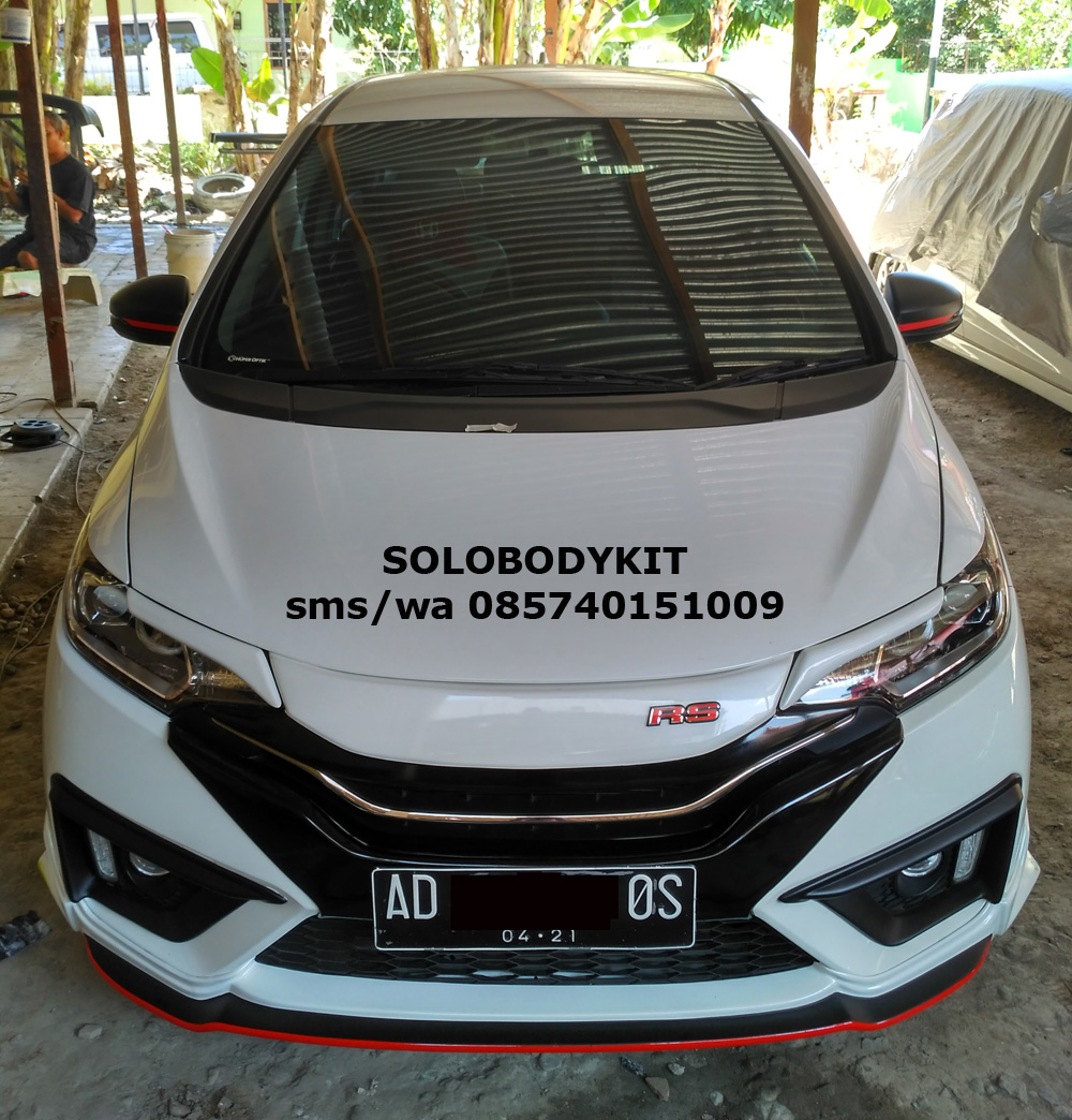 Grill Garnish Dan Cover Foglamp Jazz Noblesse SOLO ABS Bodykit