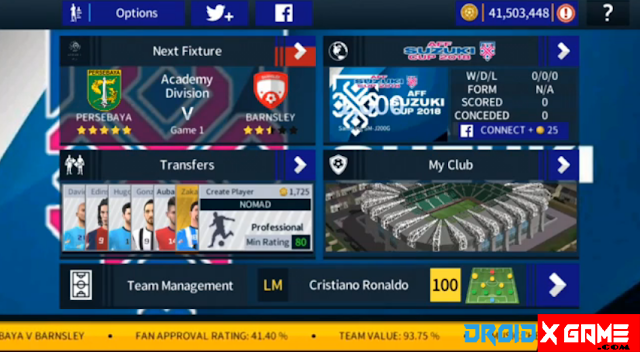 Download Game Android Dream League Soccer DLS 19 Mod AFF 2018