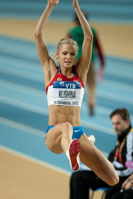Darya Klishina Olympics 2012