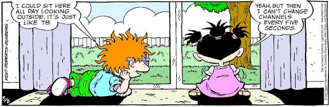 Classic Rugrats Comic Strip for May 8, 2024 | Nickelodeon
