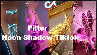 Cara dapatkan neon shadow filter tiktok [ cepat dan mudah ]
