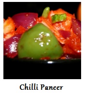 Chilli Paneer