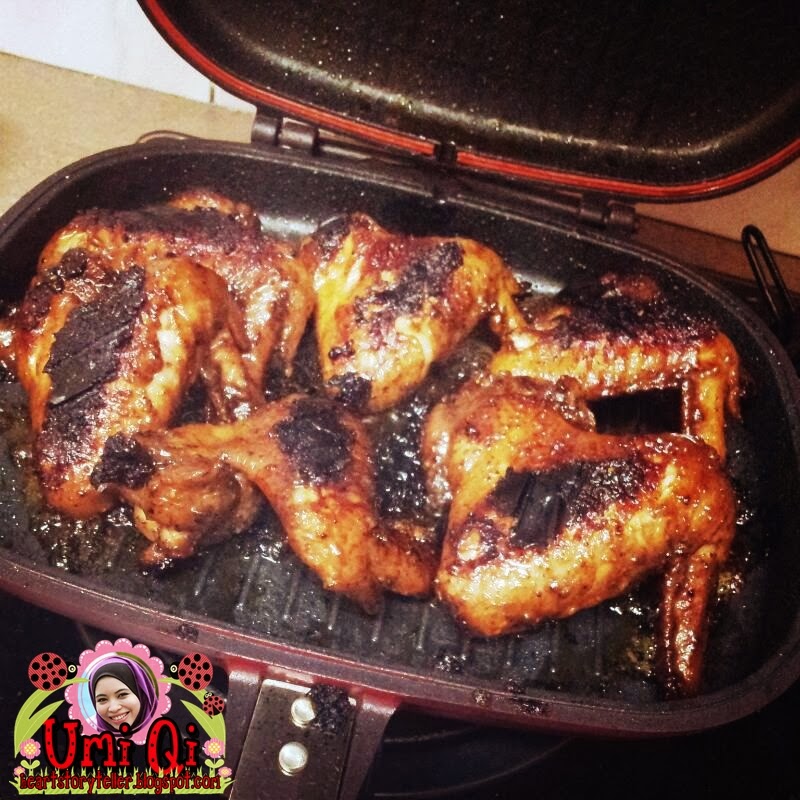 Resepi Sos Lada Hitam Chicken Chop Azie Kitchen - COPD Blog c