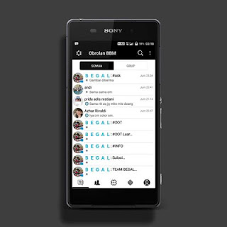BBM Mod I-Chat BETA (BBM BETA Connected) v300.3.1.38 for Android 