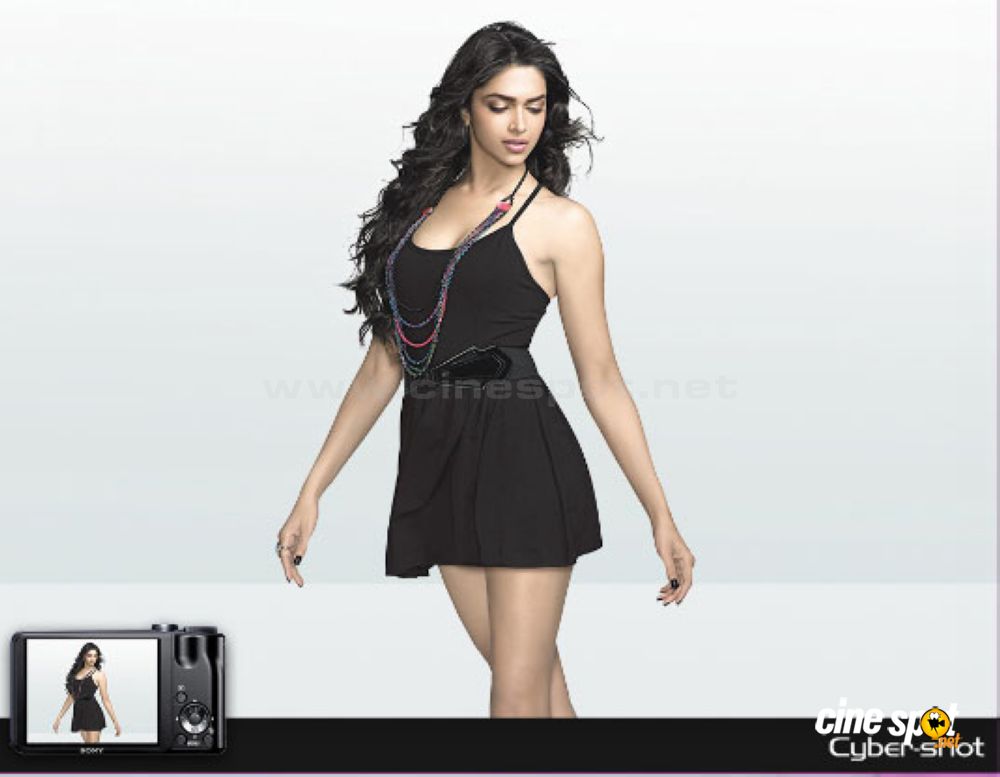 Deepika Padukone Bollywood Actress Sony Cybershot Camera Photoshoot hot sexy Photos pics