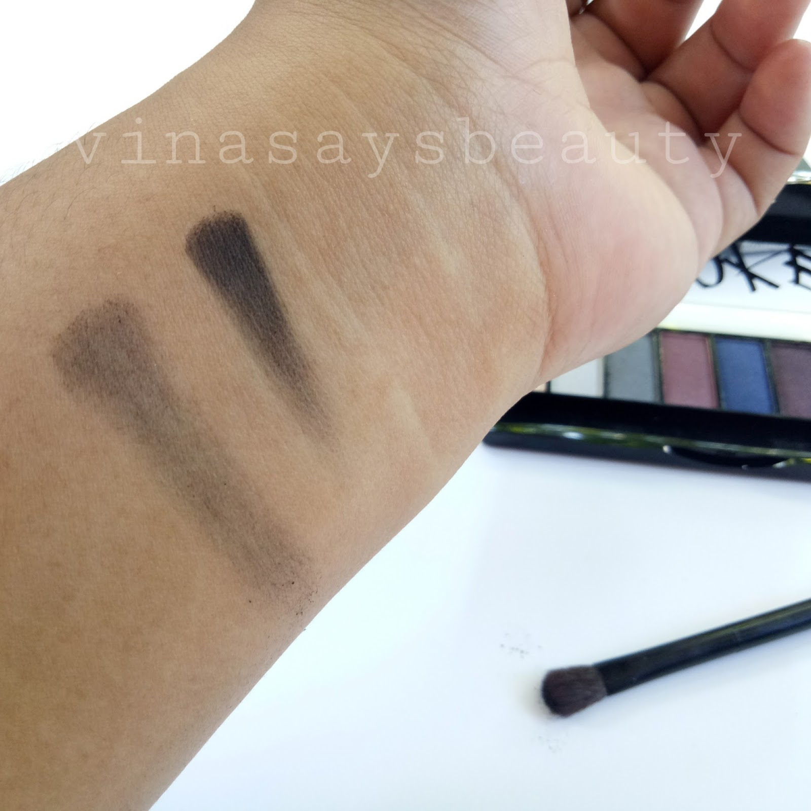 Sp REVIEW MAKE OVER SMOKEY EYESHADOW PALETTE Vina Says Beauty