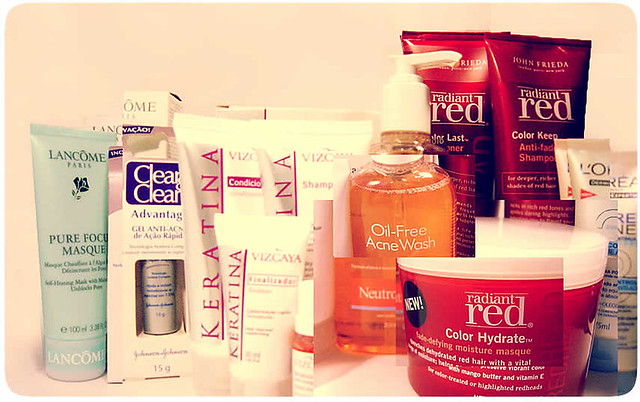 skin care products