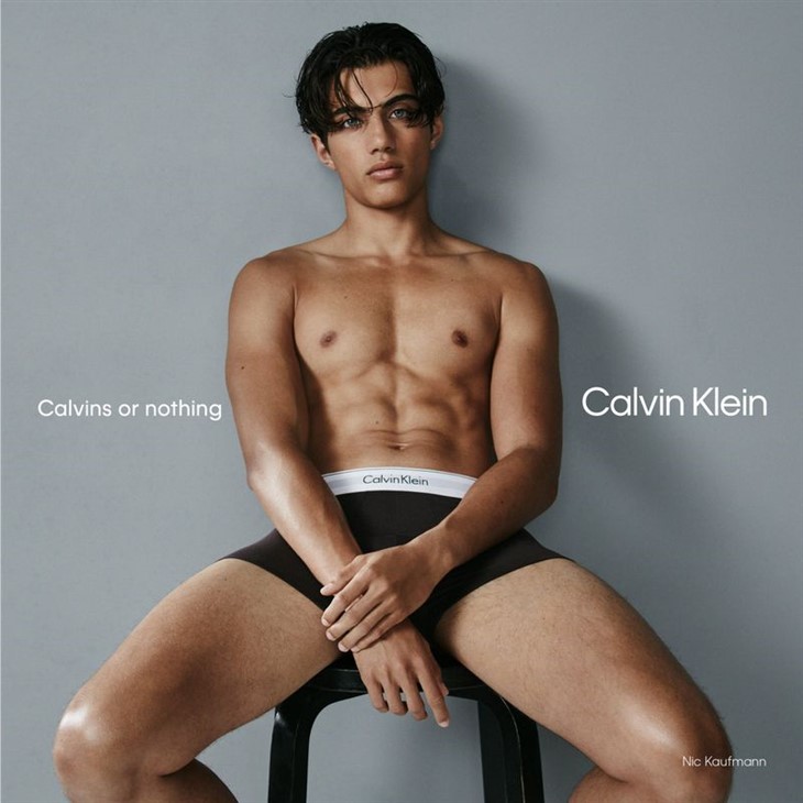 INYIM Media Fashion Fresh Faced Model: W/ Influencer Nic Kaufmann For CALVIN  KLEIN Campaign. | It's Not You It's Me Media | INYIM Media - Music, Fashion  Editorials and Alternative Pop Culture