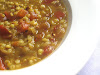 Twist on a Classic - Tomato and Lentil Rasam with Barley