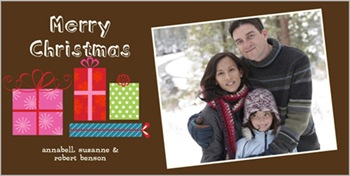 Merry Christmas - Brown3