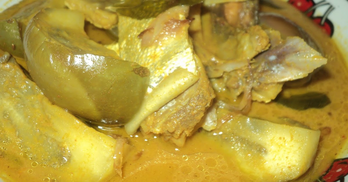 MASAKAN DARI DAPURKU: GULAI TERUNG IKAN TALANG MASIN TUMIS 