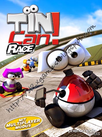 Free Download Games - Tin Can Race