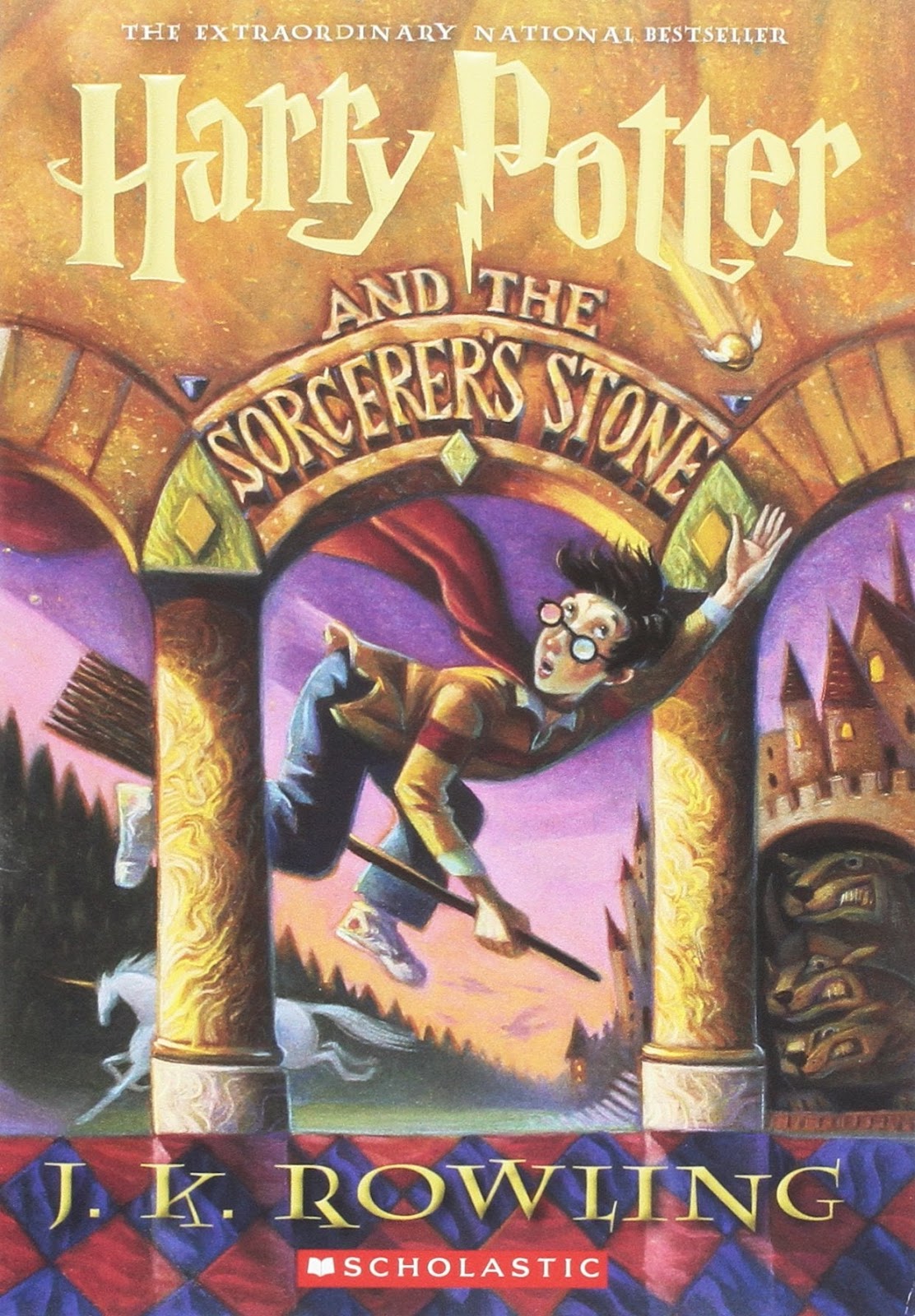 Harry Potter and the Sorcerer's Stone By J.K. Rowling: Best-Selling Books