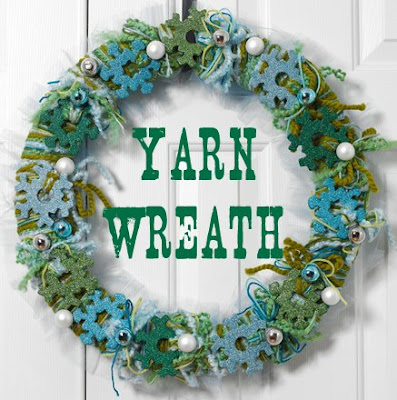 Yarn Wreath