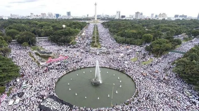 PA 212 Yakin 7 Juta Orang Hadir di Reuni Akbar 212 Menuntut Pembebasan Habib Rizieq