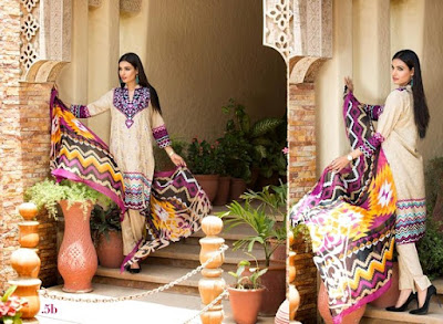 ZebAisha Premium Collection 2015 By Al-Zohaib Textile