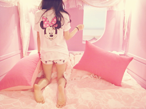 DORMITORIOS MINNIE MOUSE BEDROOMS