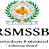 Rajasthan Subordinate and Ministerial Services Selection Board (RSMSSB) recruitment Notification 2022