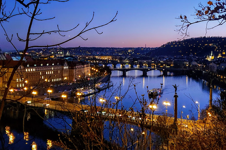 布拉格 Prague 夜景