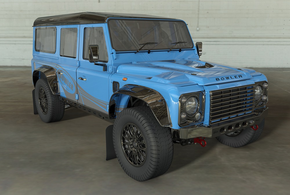 Land Rover grants Bowler licence to use the classic Defender