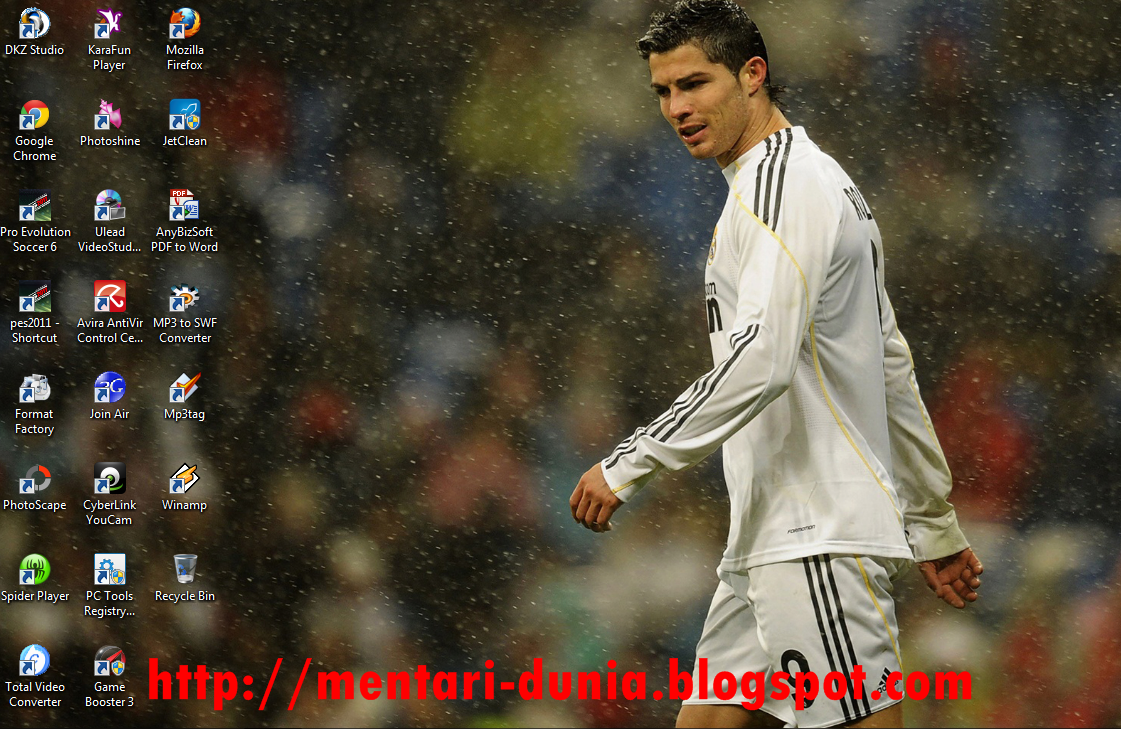 TEDON DOWNLOAD TEMA REAL MADRID TERBARU 2013 WINDOWS 7