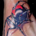 Tatuaje araña 3D
