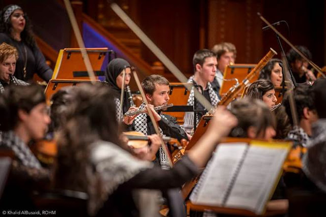 Palestine Youth Orchestra - photo Khalid AlBusaid ROHM