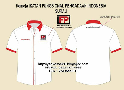 BAJU SERAGAM IFPI