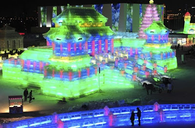 Harbin International Ice and Snow Festival Photos