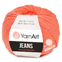 пряжа YarnArt Jeans