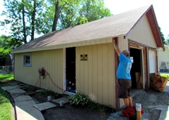 1507158 Jul 27 Terry Putting On Facias Soffits