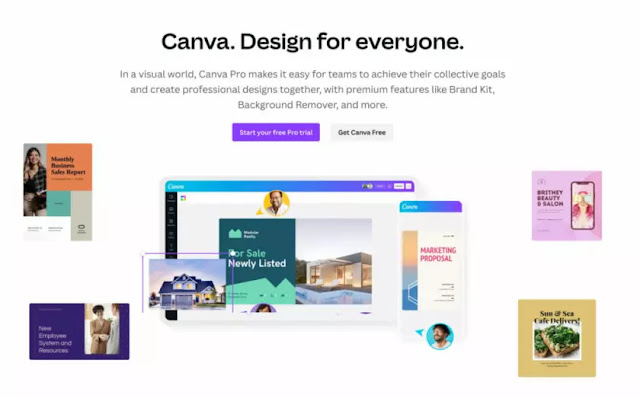 Can I use Canva images for my blog?