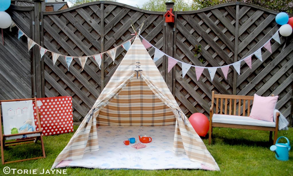 How to Make a Wigwam or Teepee. DIY Tutorial