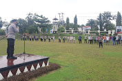 Amankan Rangkaian Paskah, 393 Personel Polres Lampung Utara di Siagakan