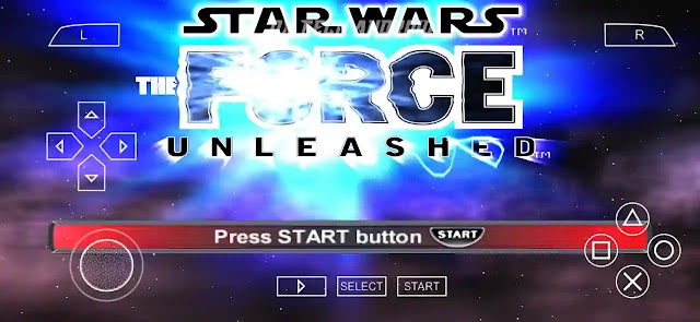Star Wars The Force Unleased  PPSSPP ISO