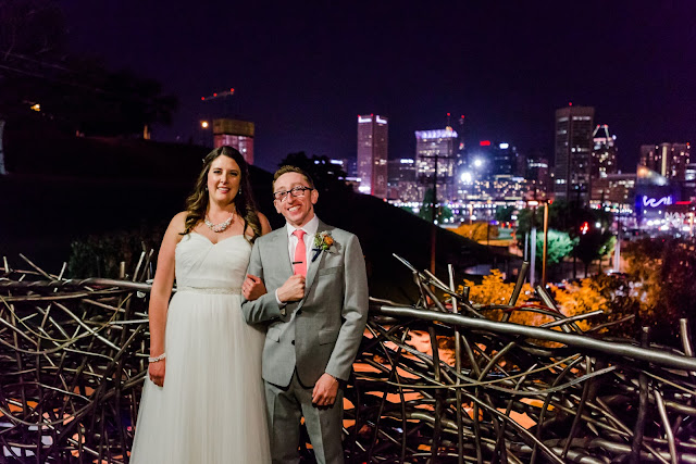 American Visionary Art Museum Wedding Photographed by Heather Ryan Photography